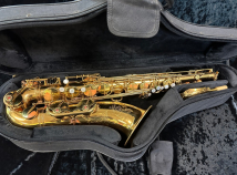 Vintage Original Lacquer Selmer Paris Mark VI Tenor Saxophone, Serial #183578 – 1970's